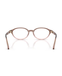 Versace Women's Oval Eyeglasses, VE3393D