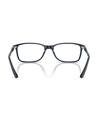 Polo Ralph Lauren Men's Rectangle Eyeglasses, PH2155