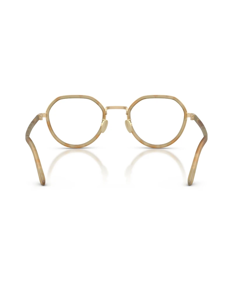 Giorgio Armani Men's Round Eyeglasses