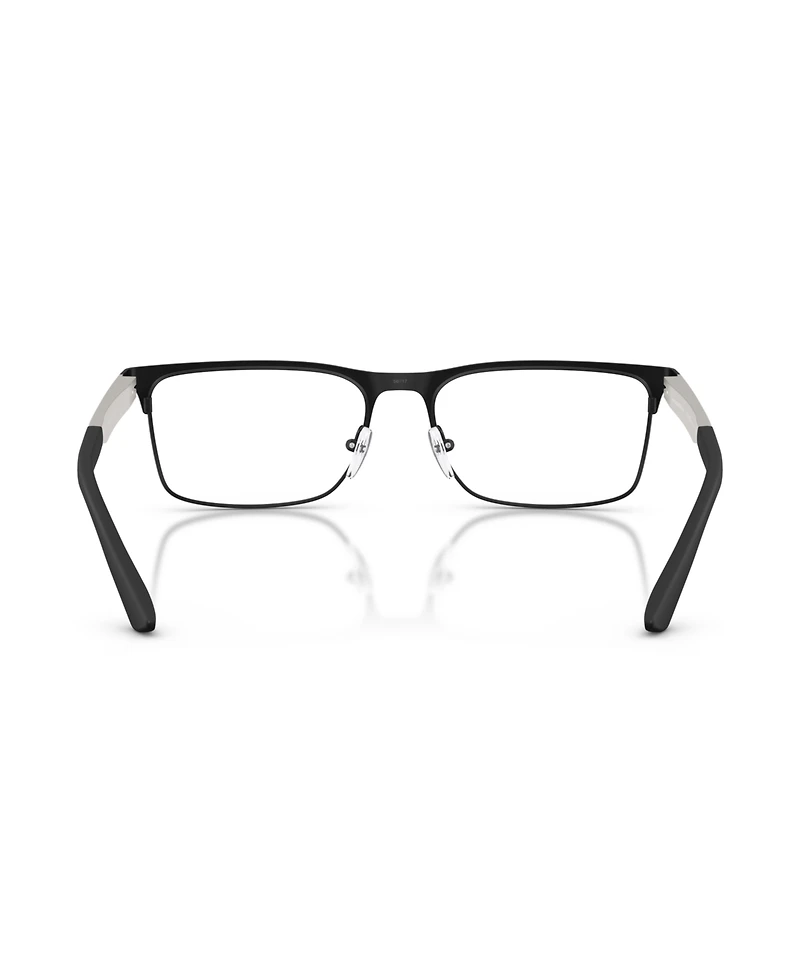 Emporio Armani Men's Rectangle Eyeglasses, EA1183