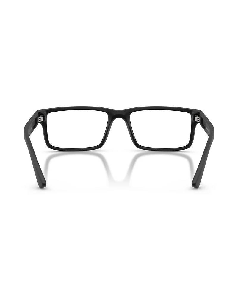 Emporio Armani Men's Rectangle Eyeglasses, EA3278