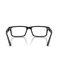Emporio Armani Men's Rectangle Eyeglasses, EA3278