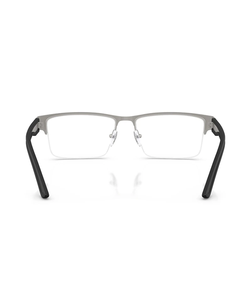 Emporio Armani Men's Rectangle Eyeglasses