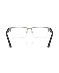 Emporio Armani Men's Rectangle Eyeglasses