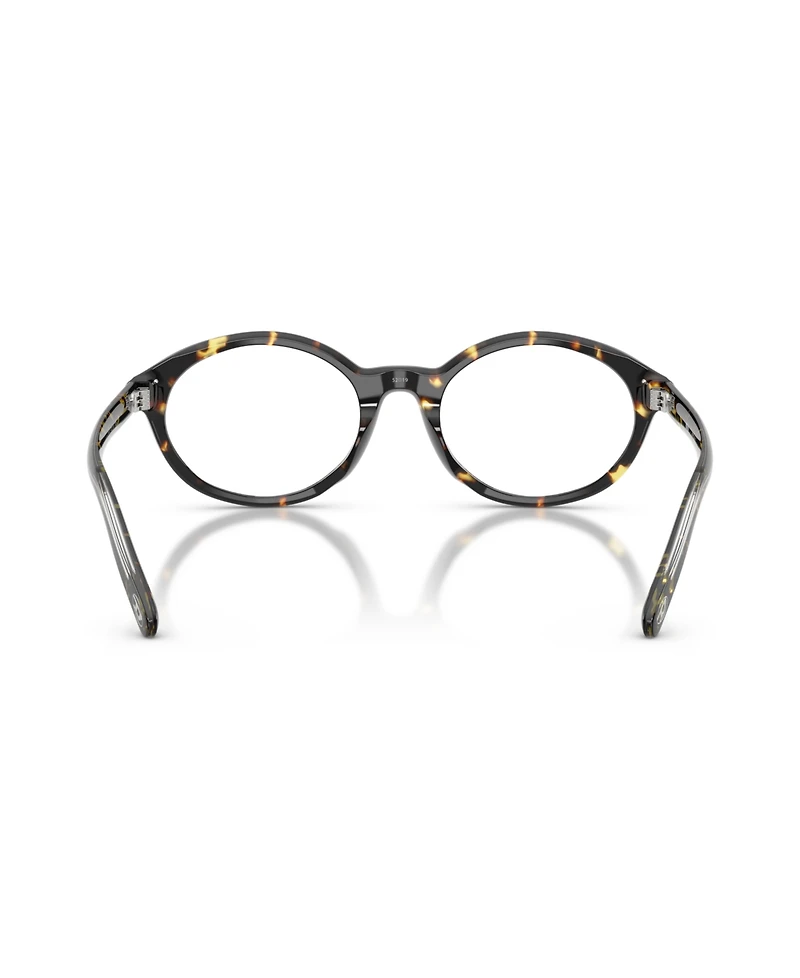 Diesel Unisex Oval Eyeglasses, DL4015U
