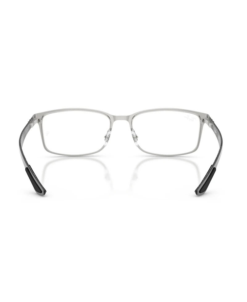 Ray-Ban Unisex Rectangle Eyeglasses, RB8424