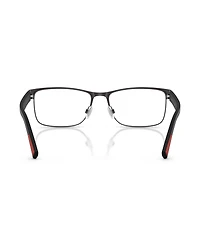 Polo Ralph Lauren Men's Rectangle Eyeglasses
