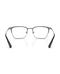 Burberry Men's Rectangle Eyeglasses, BE1401
