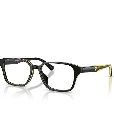 Scuderia Ferrari Unisex Pillow Eyeglasses, FZ8029D