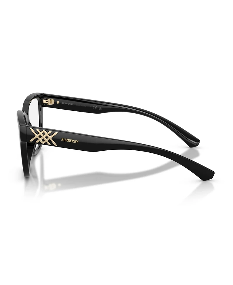 Burberry Women's Square Eyeglasses