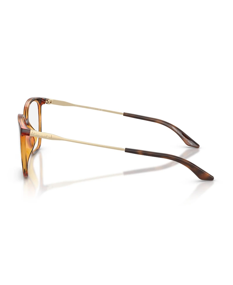 A|X Armani Exchange Women's Irregular Eyeglasses, AX3142U