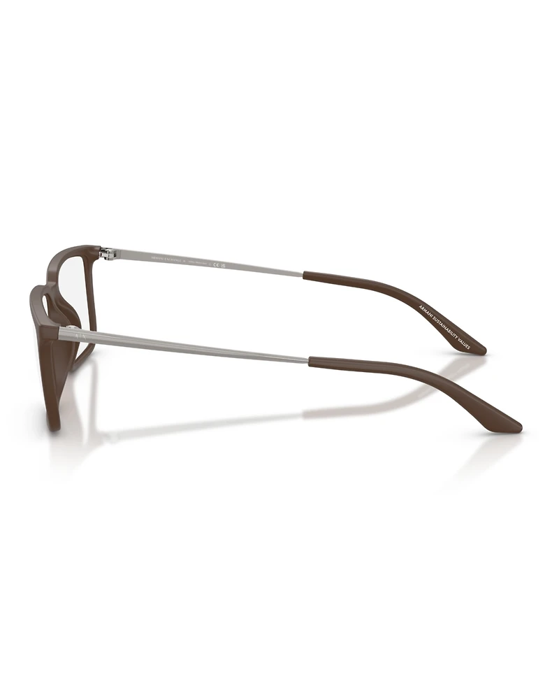 A|X Armani Exchange Men's Square Eyeglasses