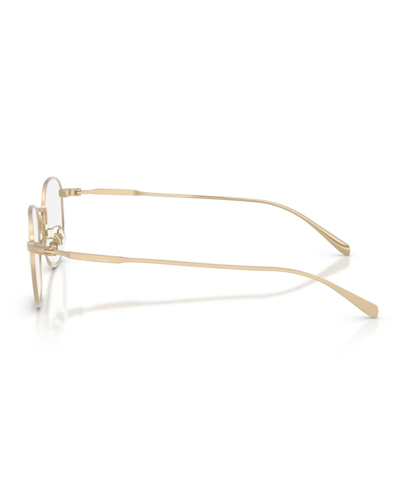 B by Brooks Brothers Men's Round Eyeglasses, BB1131TD