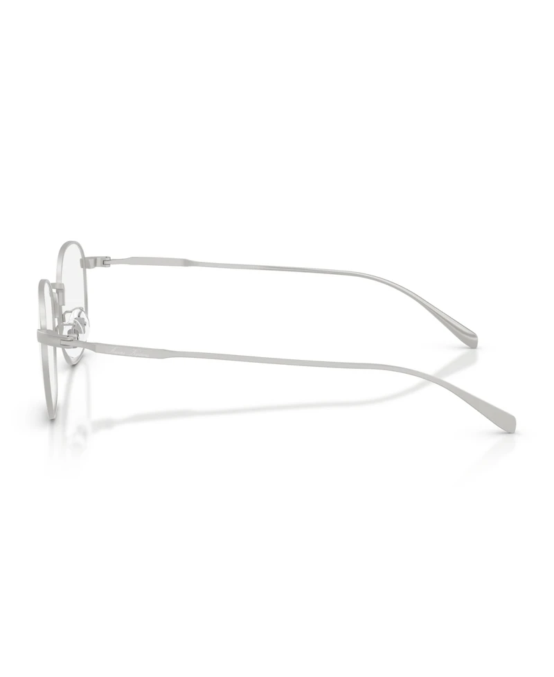 B by Brooks Brothers Men's Round Eyeglasses, BB1131TD