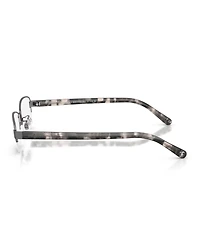 B by Brooks Brothers Men's Oval Eyeglasses, BB1130TD