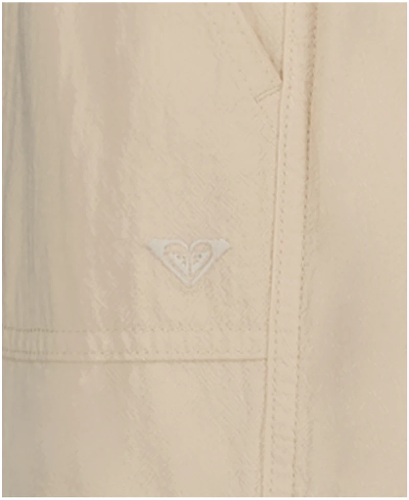 Roxy Girls' 7-16 High-Waist Buttoned Cargo Pants