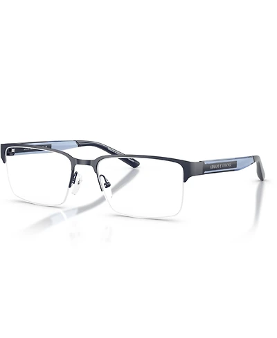 A|X Armani Exchange Men's Rectangle Eyeglasses, AX1075