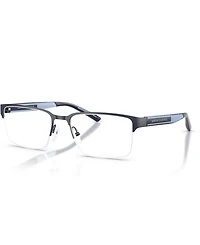 A|X Armani Exchange Men's Rectangle Eyeglasses, AX1075