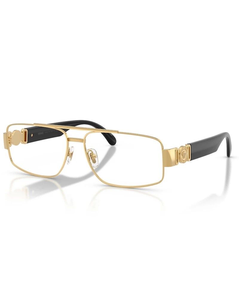 Versace Men's Rectangle Eyeglasses