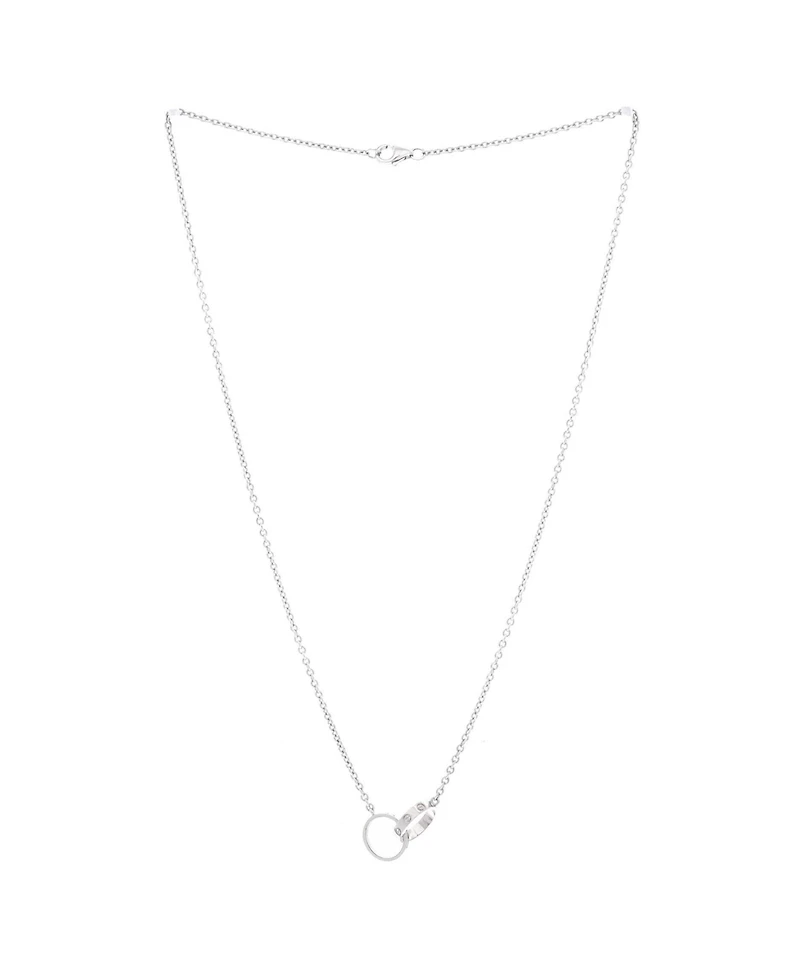 Pre-Owned Cartier Love Interlocking Necklace