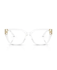 Versace Women's Square Eyeglasses