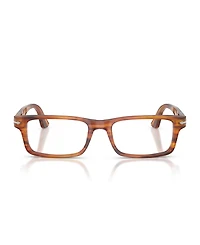 Persol Men's Rectangle Eyeglasses, PO3050V