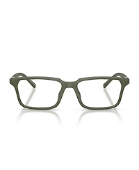 A|X Armani Exchange Men's Square Eyeglasses, AX3137U