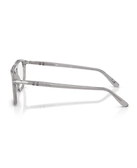 Persol Unisex Square Eyeglasses
