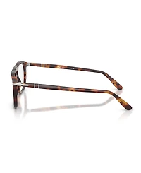 Persol Unisex Square Eyeglasses