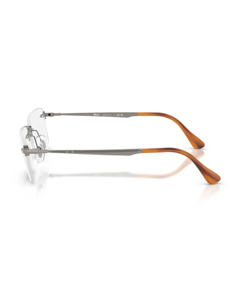 Persol Unisex Rectangle Eyeglasses