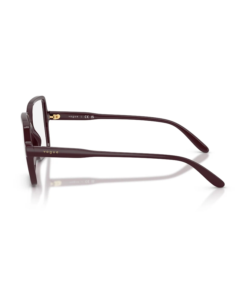Vogue Eyewear Women's Square Eyeglasses