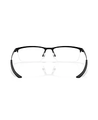 Oakley Unisex Rectangle Eyeglasses, OX3141