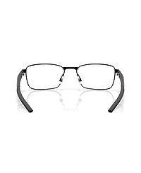 Oakley Unisex Rectangle Eyeglasses, OX3140