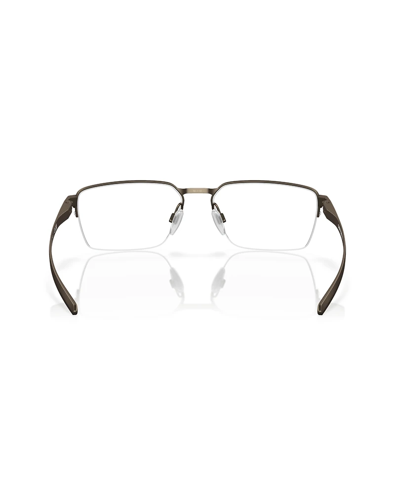 Oakley Men's Rectangle Eyeglasses
