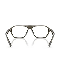 Oliver Peoples Unisex Irregular Eyeglasses