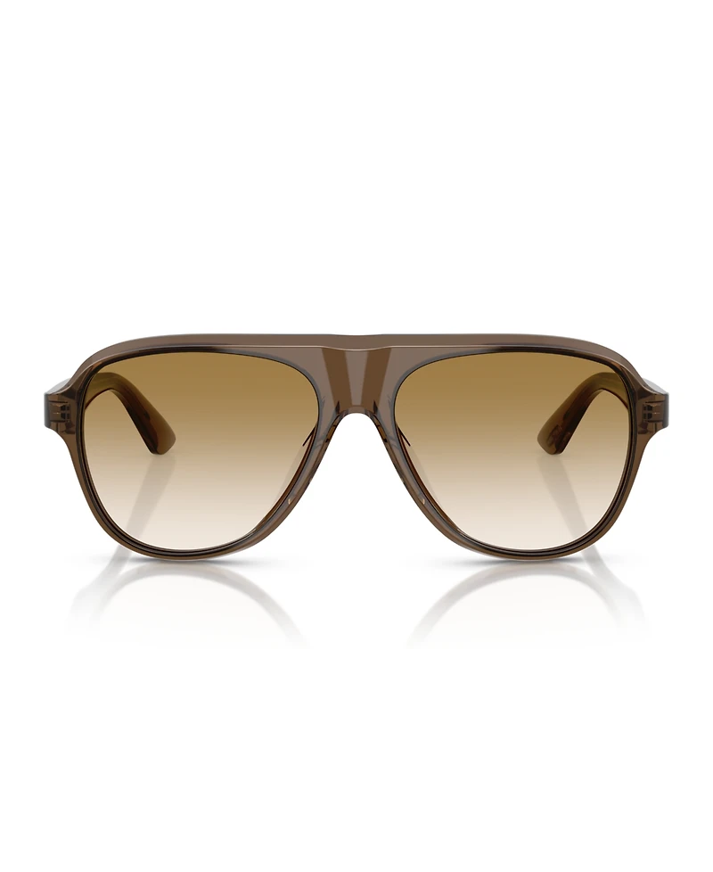 Oliver Peoples Men's Pilot Eyeglasses