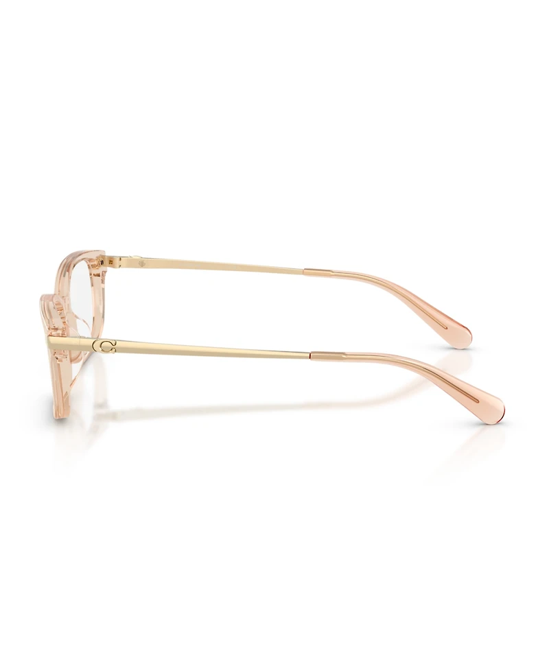 Coach Women's Rectangle Eyeglasses