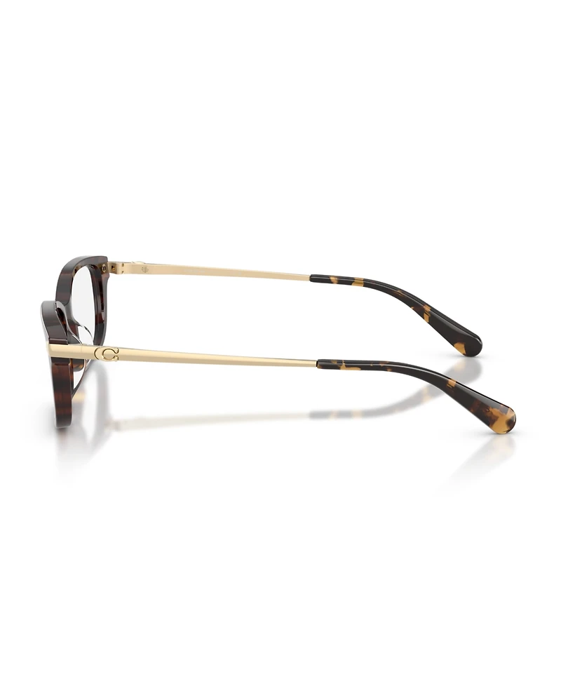 Coach Women's Rectangle Eyeglasses