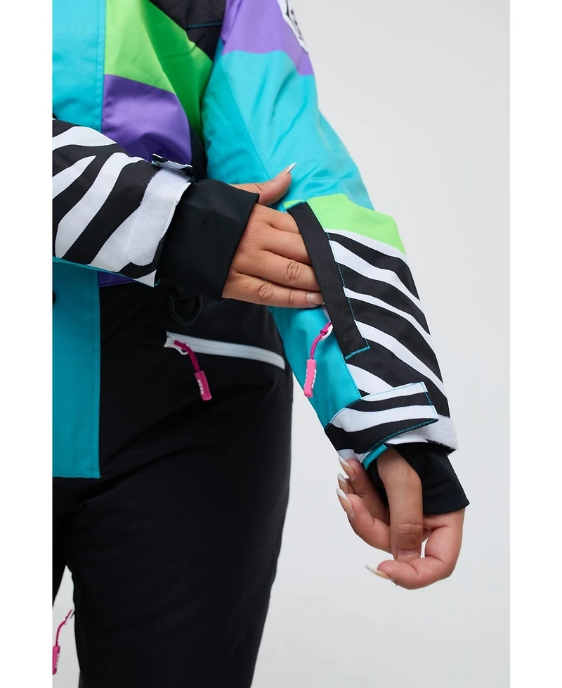 Oosc Clothing Women's Hotel California - Shaped Ski Suit