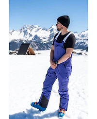 Oosc Clothing Men's Yeh Man Bib Pant - Purple