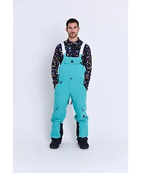 Oosc Clothing Men's Yeh Man Bib Pant - Aqua