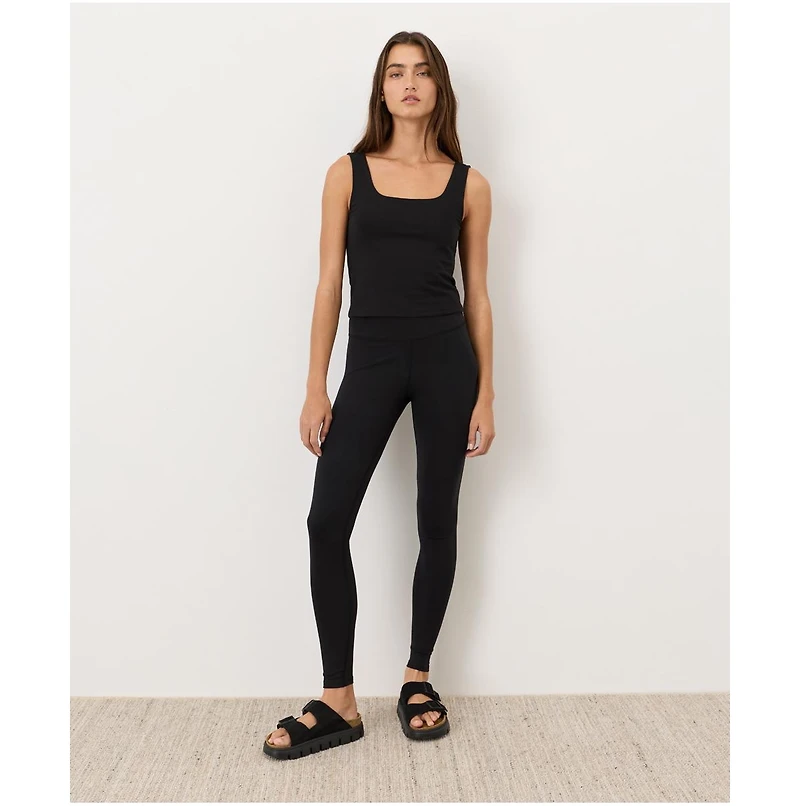 Pact Women's Organic Cotton On The Go-To Square Neck Tank