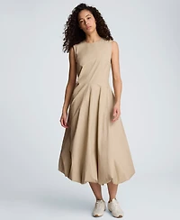 Kenneth Cole Women's Bubble Hem Midi Dress