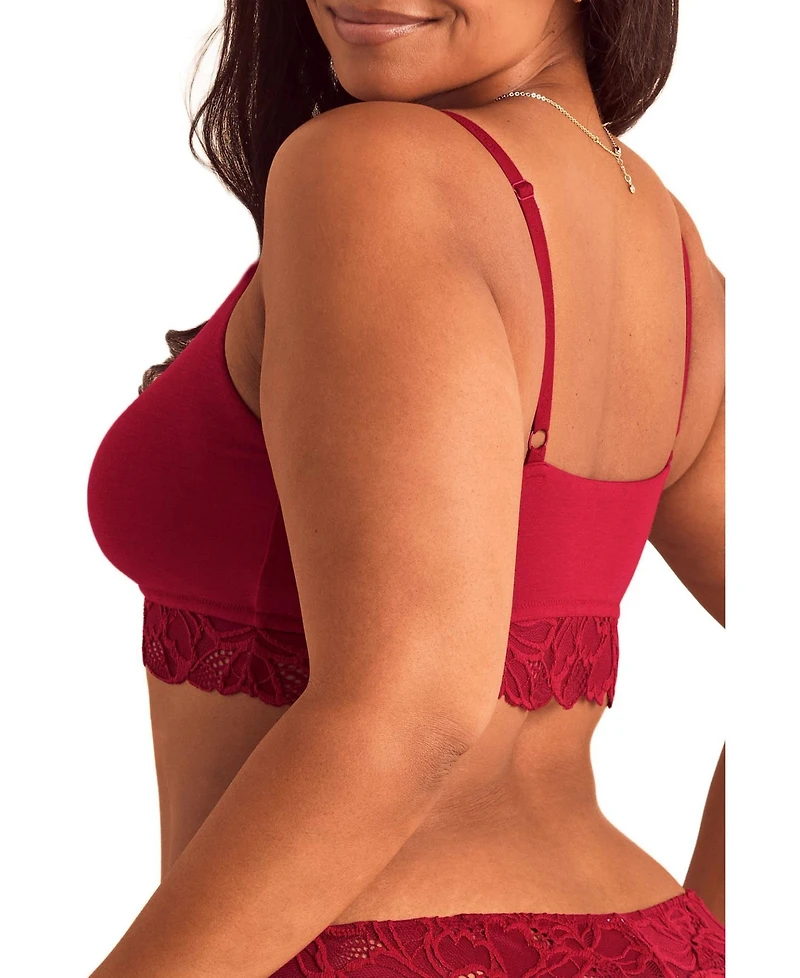 Adore Me Plus Shiloh Contour Bralette Bra