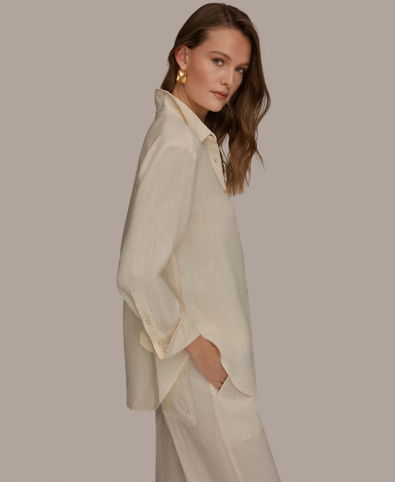 Donna Karan Weekend Women's Button-Down Shirt