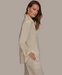 Donna Karan Weekend Women's Button-Down Shirt