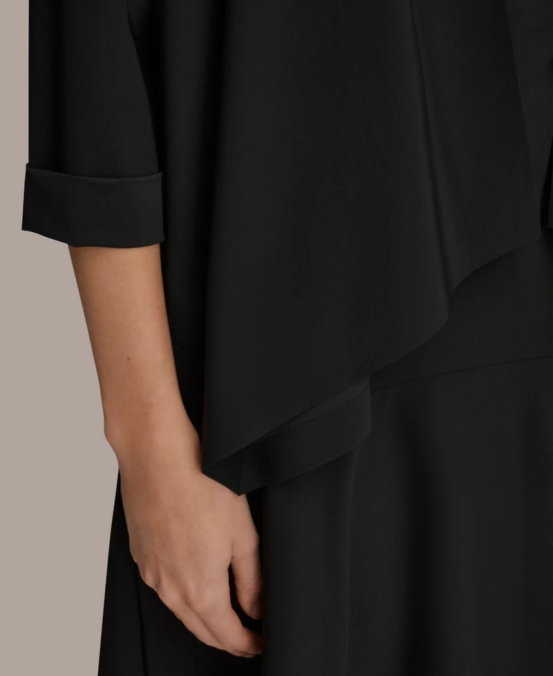 Donna Karan Weekend Women's Open-Front Cardigan