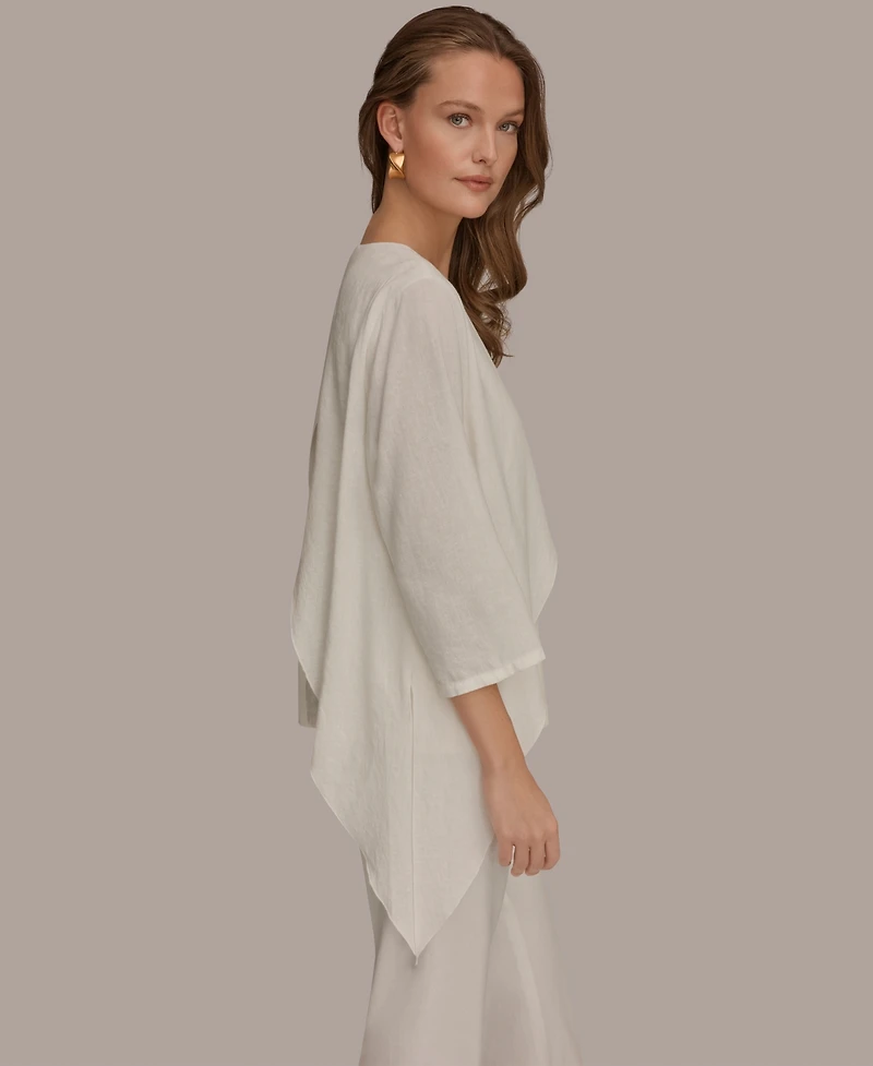 Donna Karan Weekend Women's Boat Neck Blouse