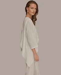 Donna Karan Weekend Women's Boat Neck Blouse