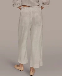 Donna Karan Weekend Women's High-Rise Pants